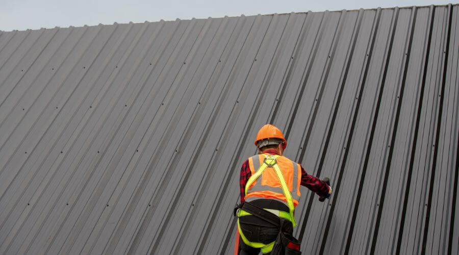 Professional metal roof installation services in Gabbs, NV